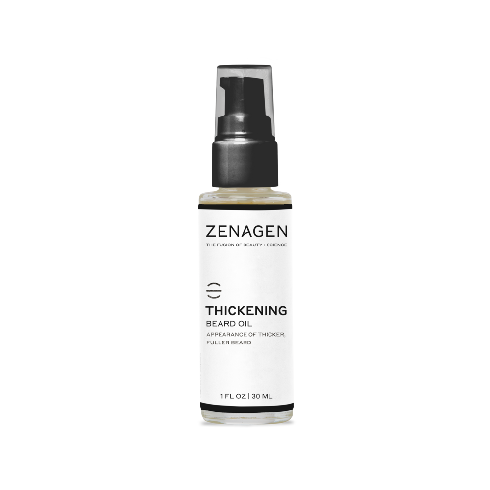 Densifying Beard Oil