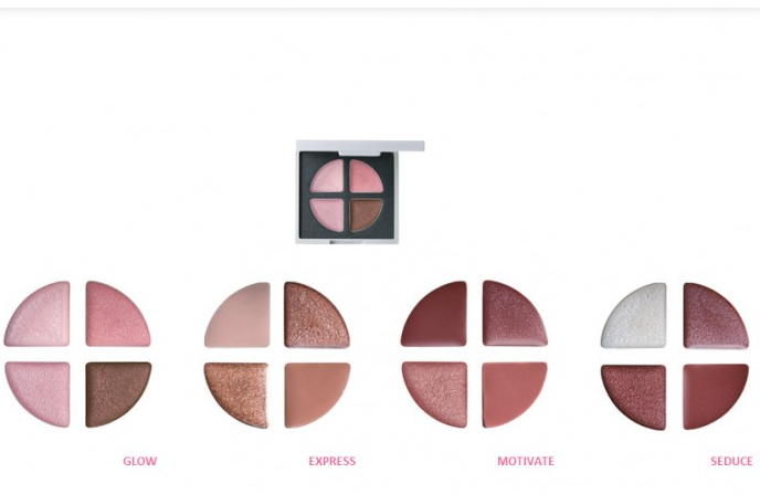 Lip Quad Motivate Pink Compact