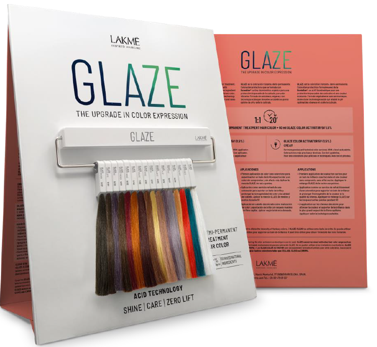 Glaze Color Chart -16 Shades