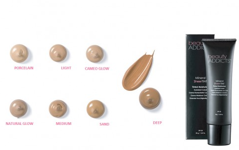 Tester-Cameo Glow Black Tube