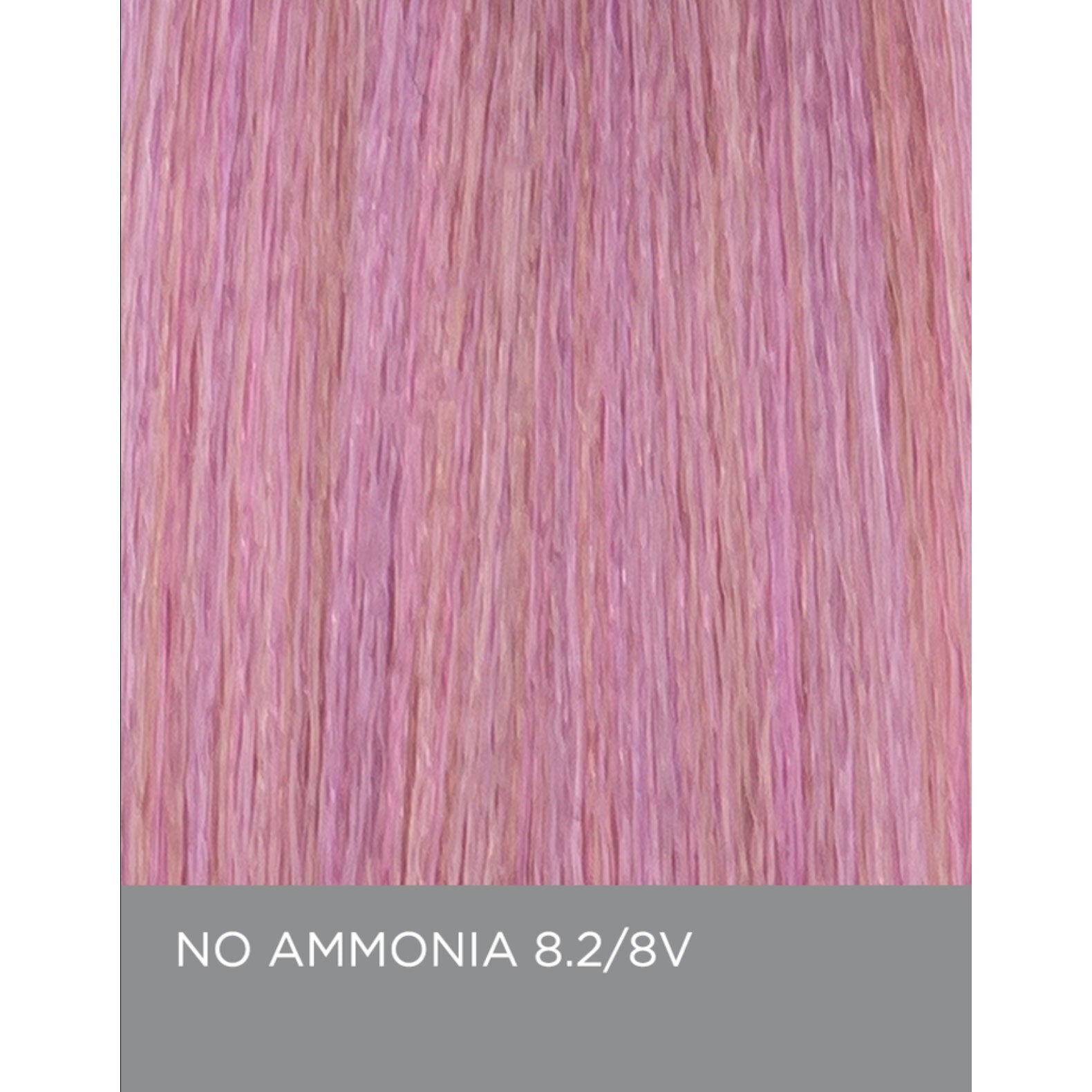 EuforaColor 8.2 / 8V - Light Violet Blonde - No Ammonia