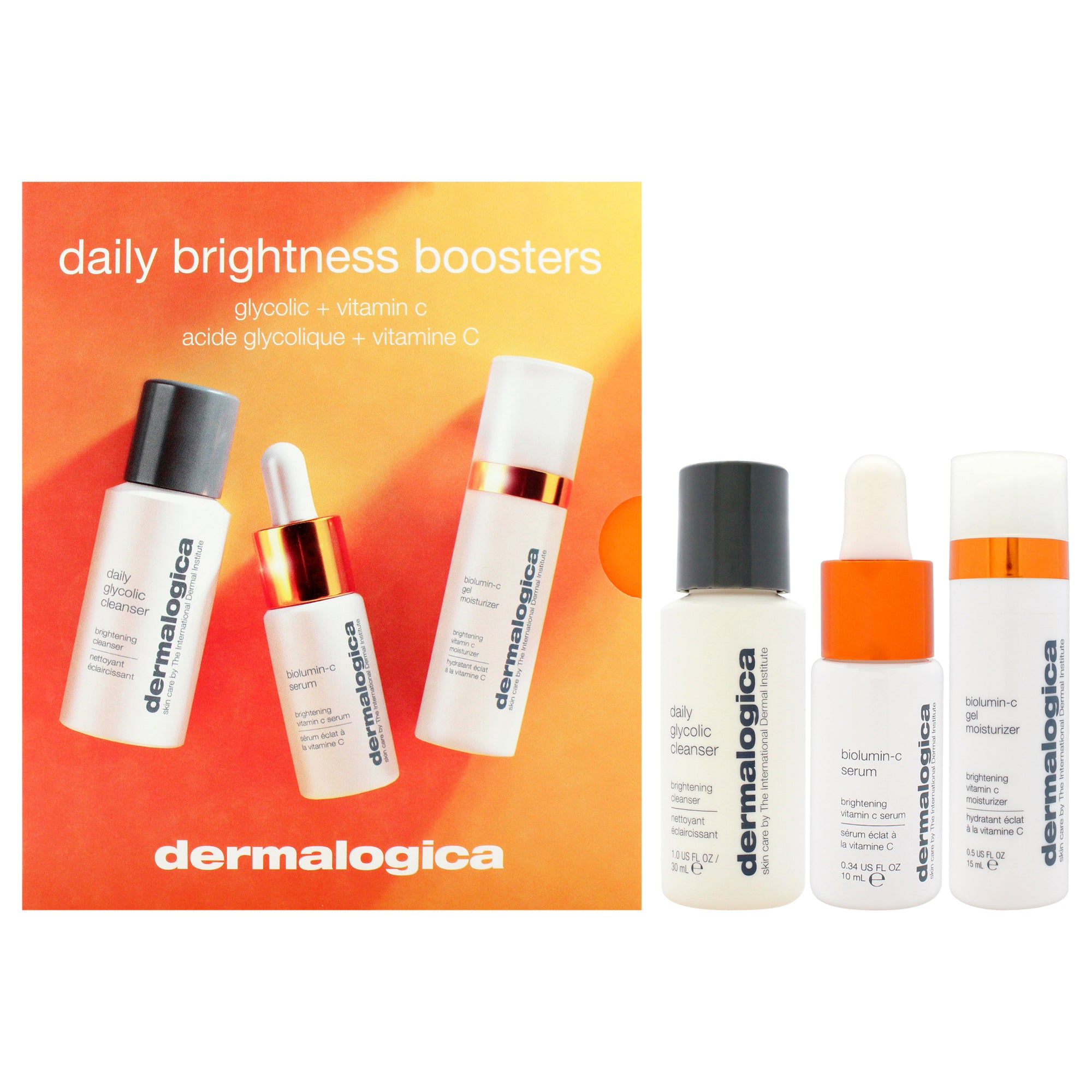Daily Brightness Booster Kit