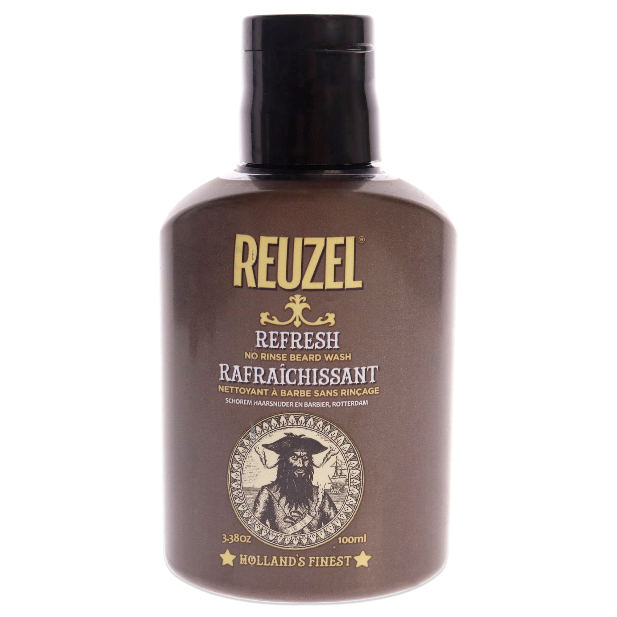 Refresh No Rinse Beard Wash