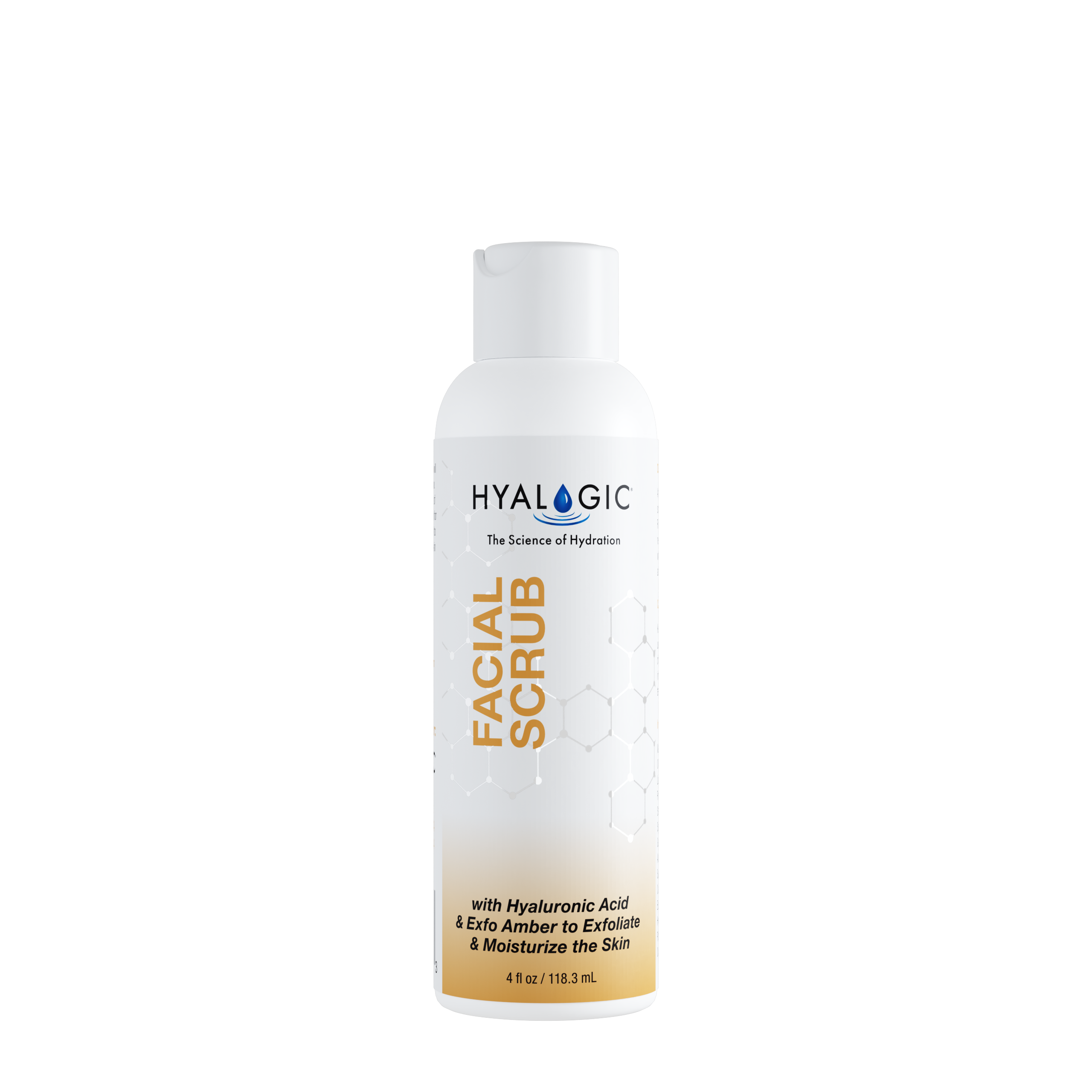 Step 1 - Hyalogic Facial Scrub