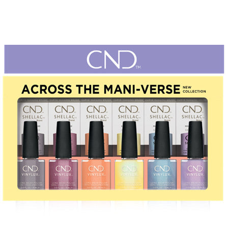 Across the Mani-verse Shellac & Vinylux 12pc Prepack