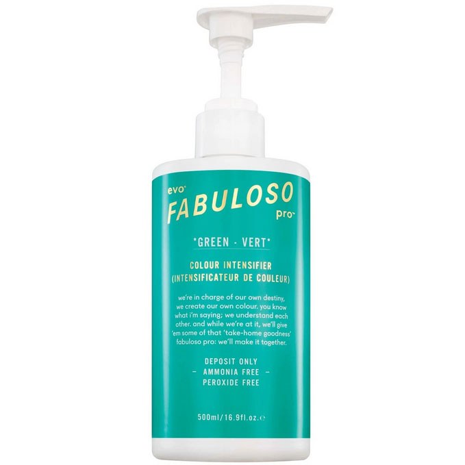 fabuloso pro colour intensifier - green