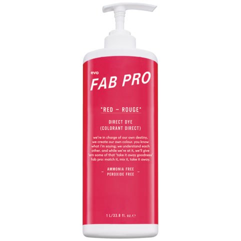 fabuloso pro colour intensifier - red