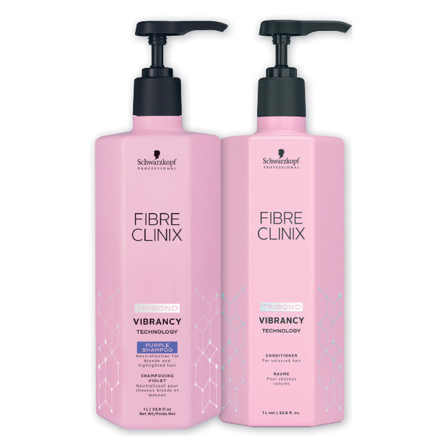 FIBRE CLINIX Vibrancy Purple Liter Duo