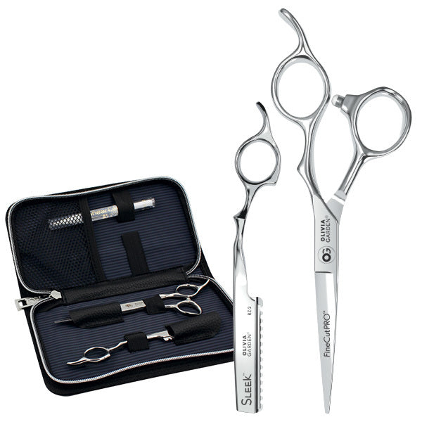 FineCut PRO 6" LEFT Shear & Razor Kit