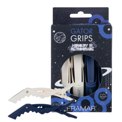 CLIPS: Gator Grips - 4 pk - Mercury in Retrograde