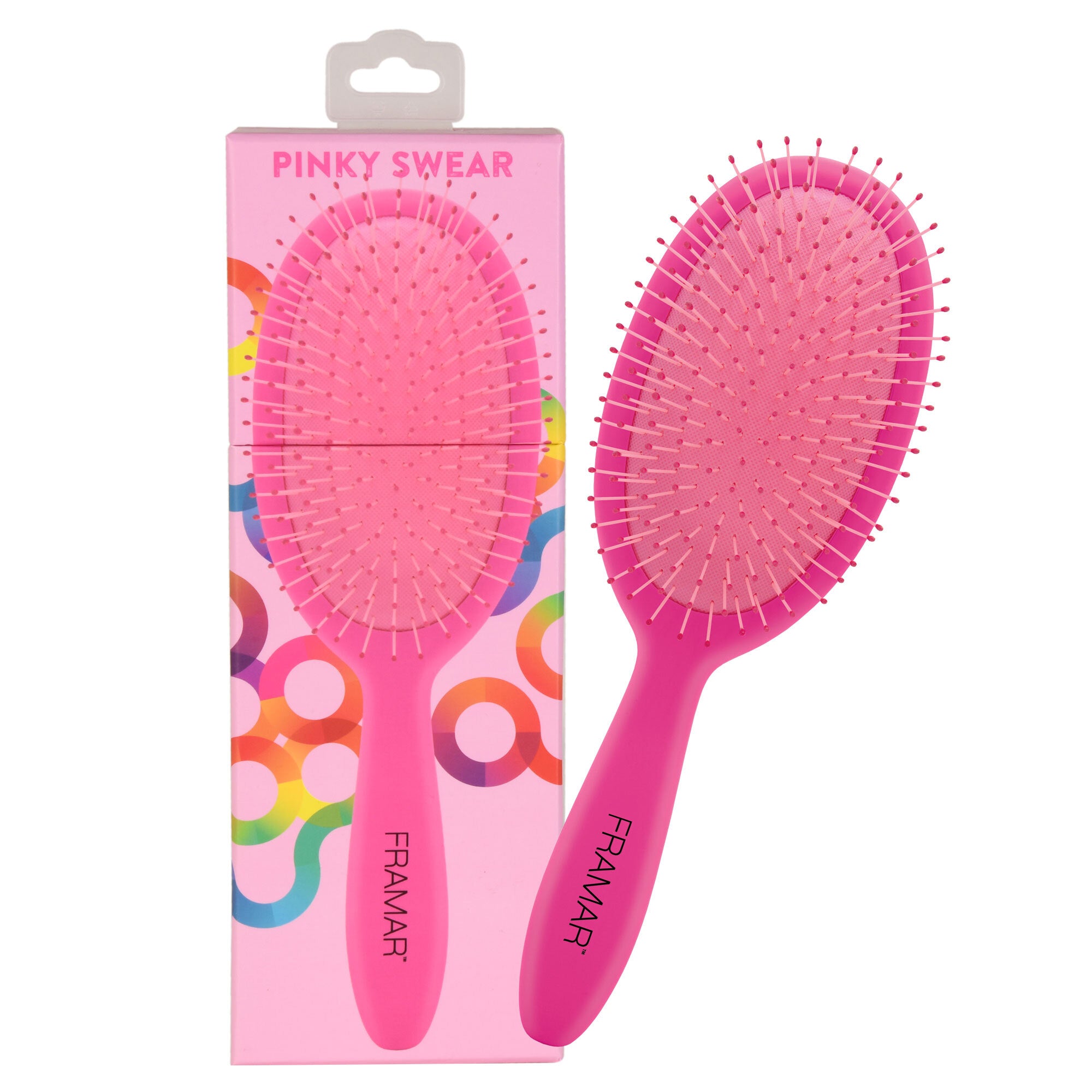 HAIR BRUSHES: Pinky Swear Detangle Brush