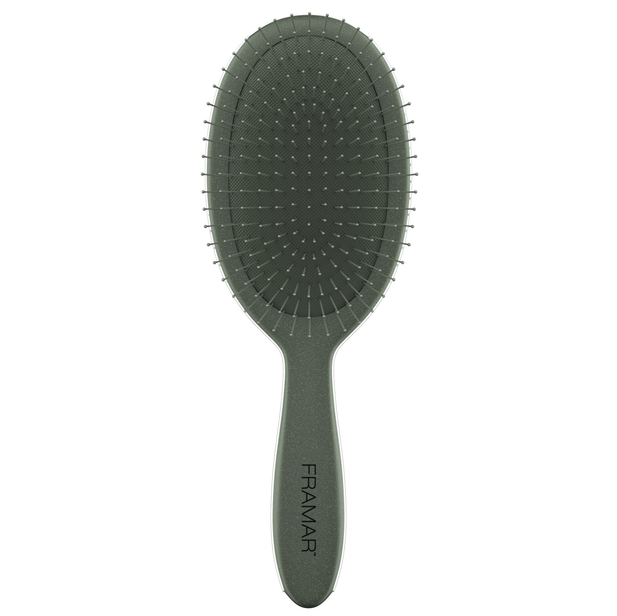 HAIR BRUSHES: Sage Detangle Brush - Evergreen