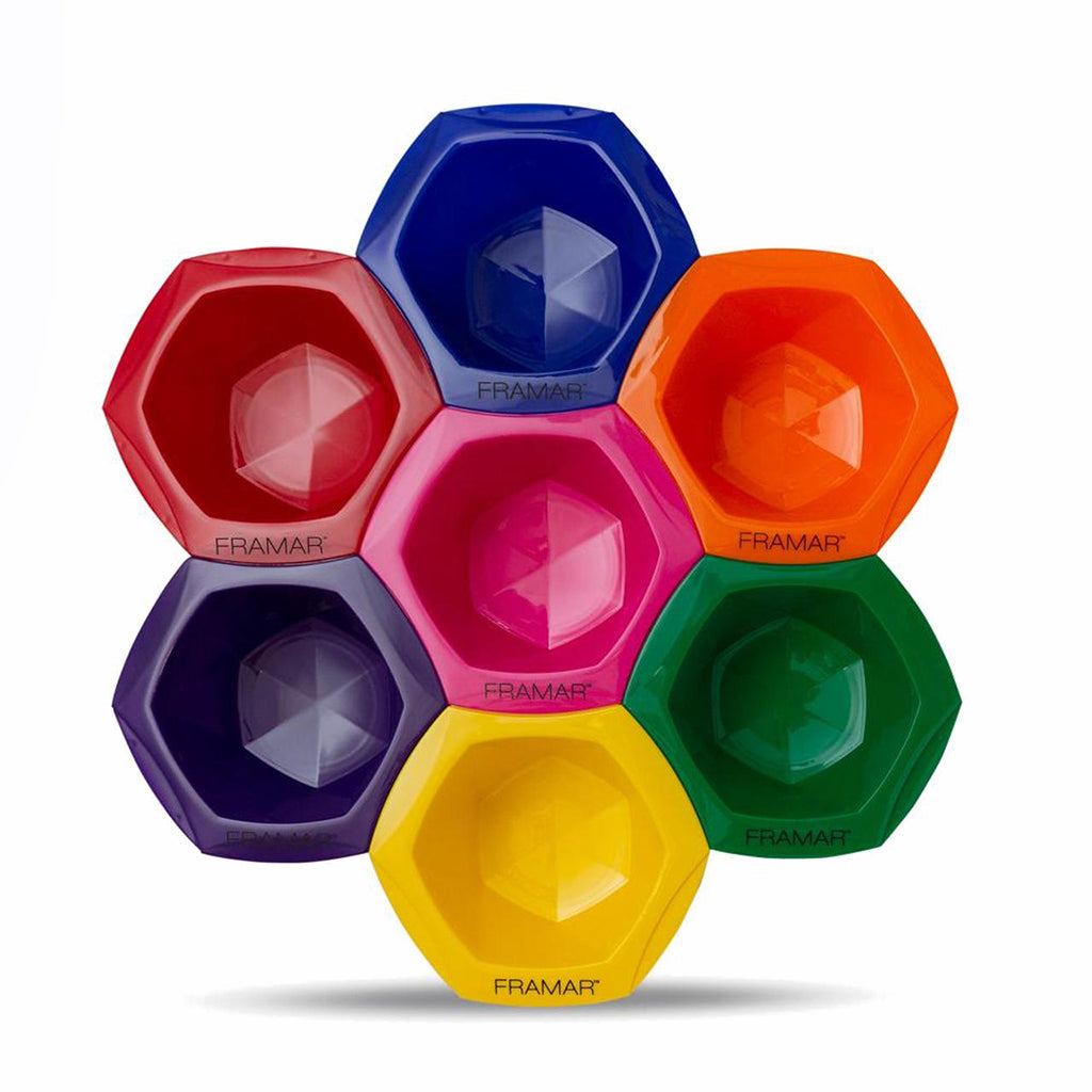 Connect and Color Bowls