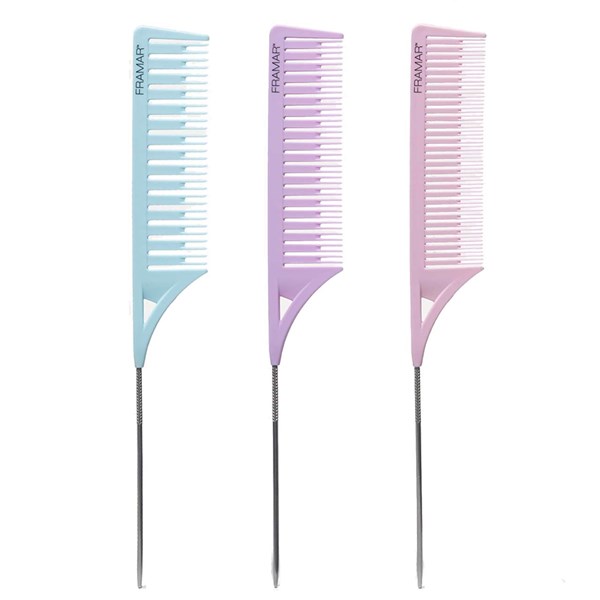 Dream Weaver Comb - Pastel Blue, Purple & Pink Set