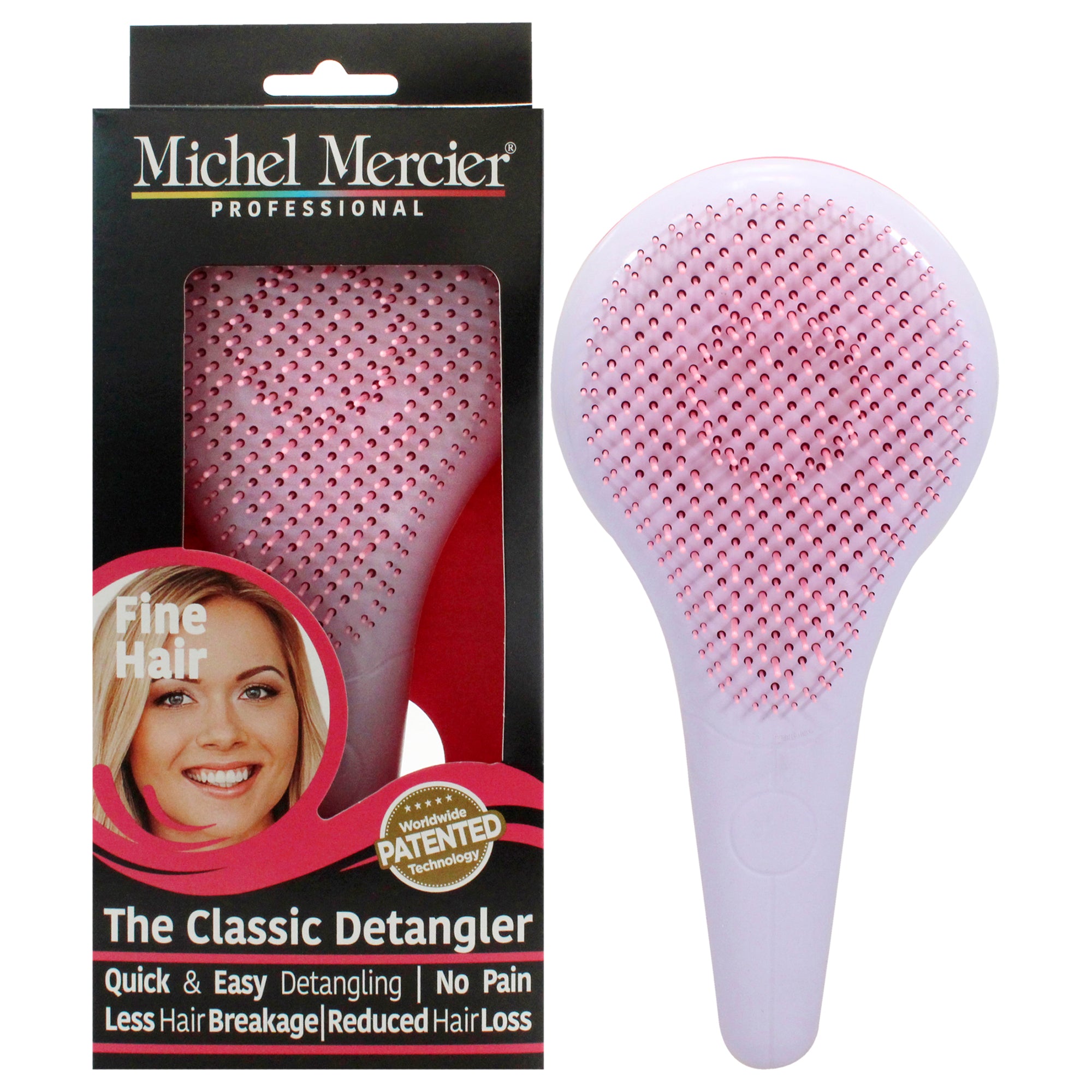 The Classic Detangler Fine Hair