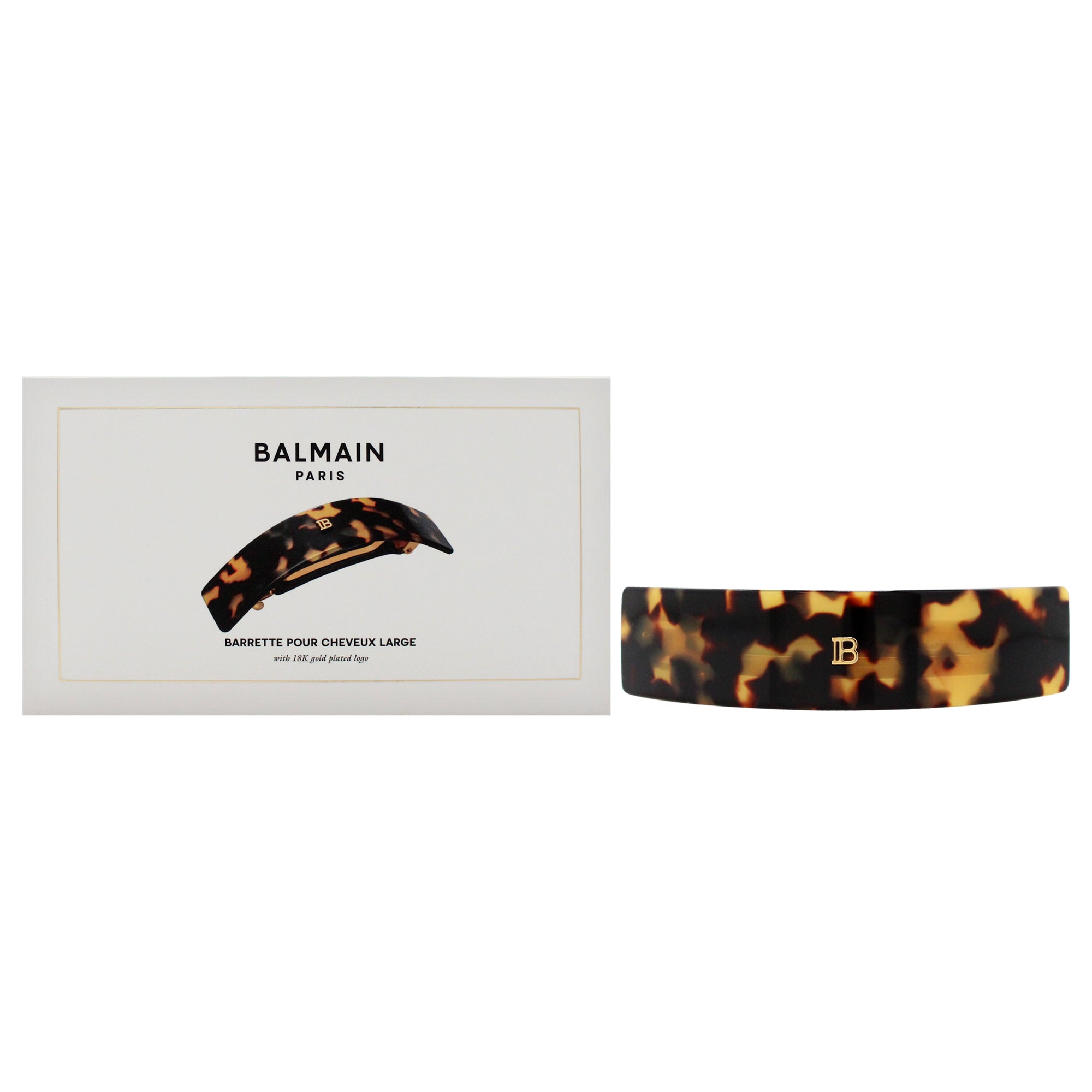 Cellulose Acetate Barrette Pour Cheveux