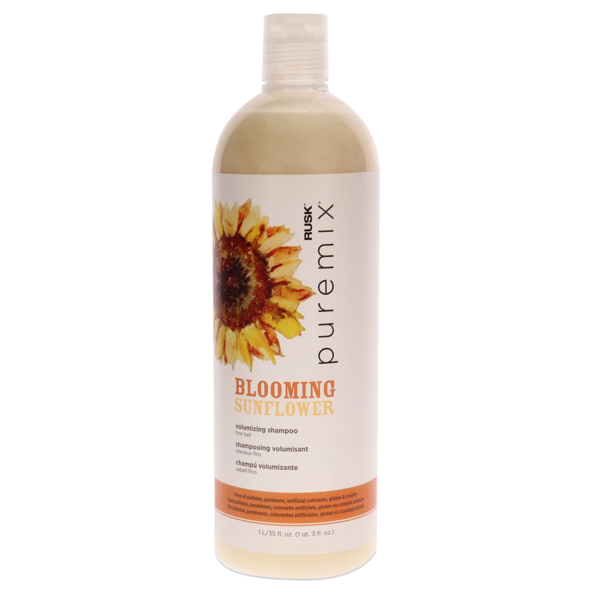 Puremix Blooming Sunflower Volumizing Shampoo