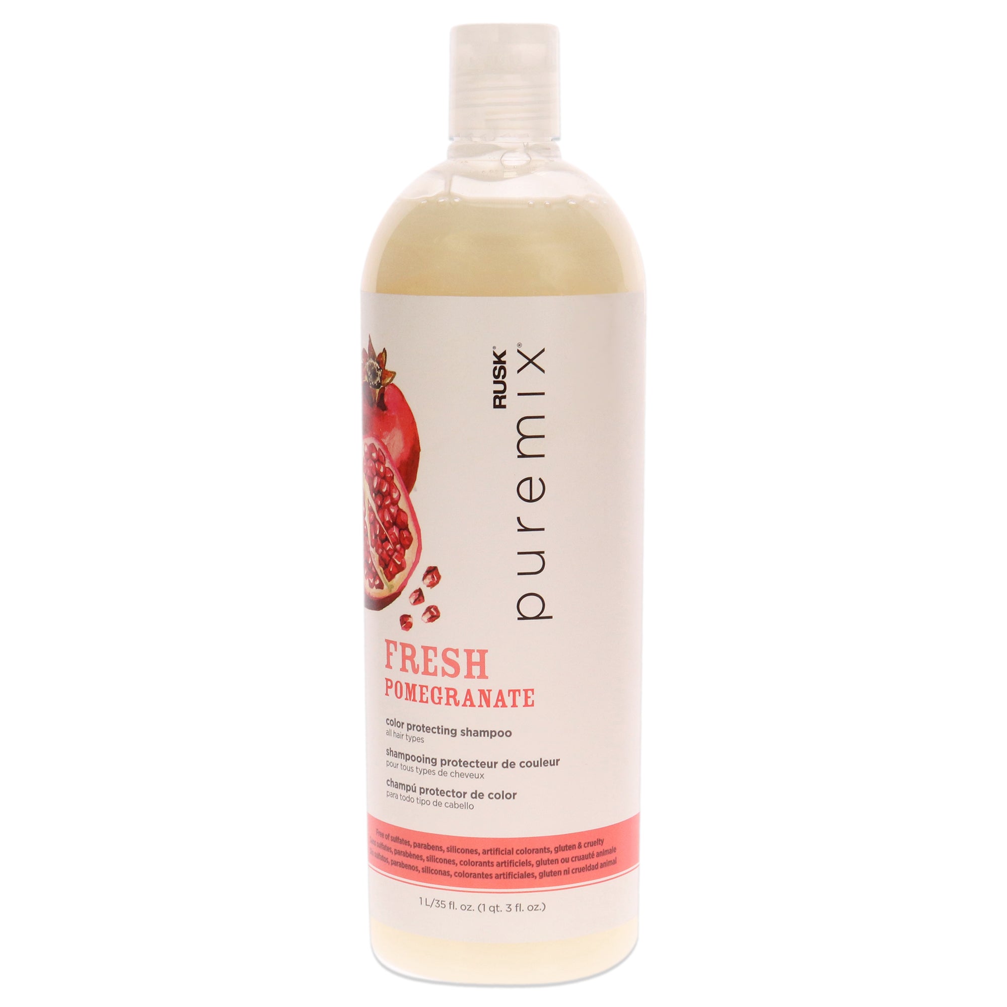 Puremix Fresh Pomegranate Color Protecting Shampoo