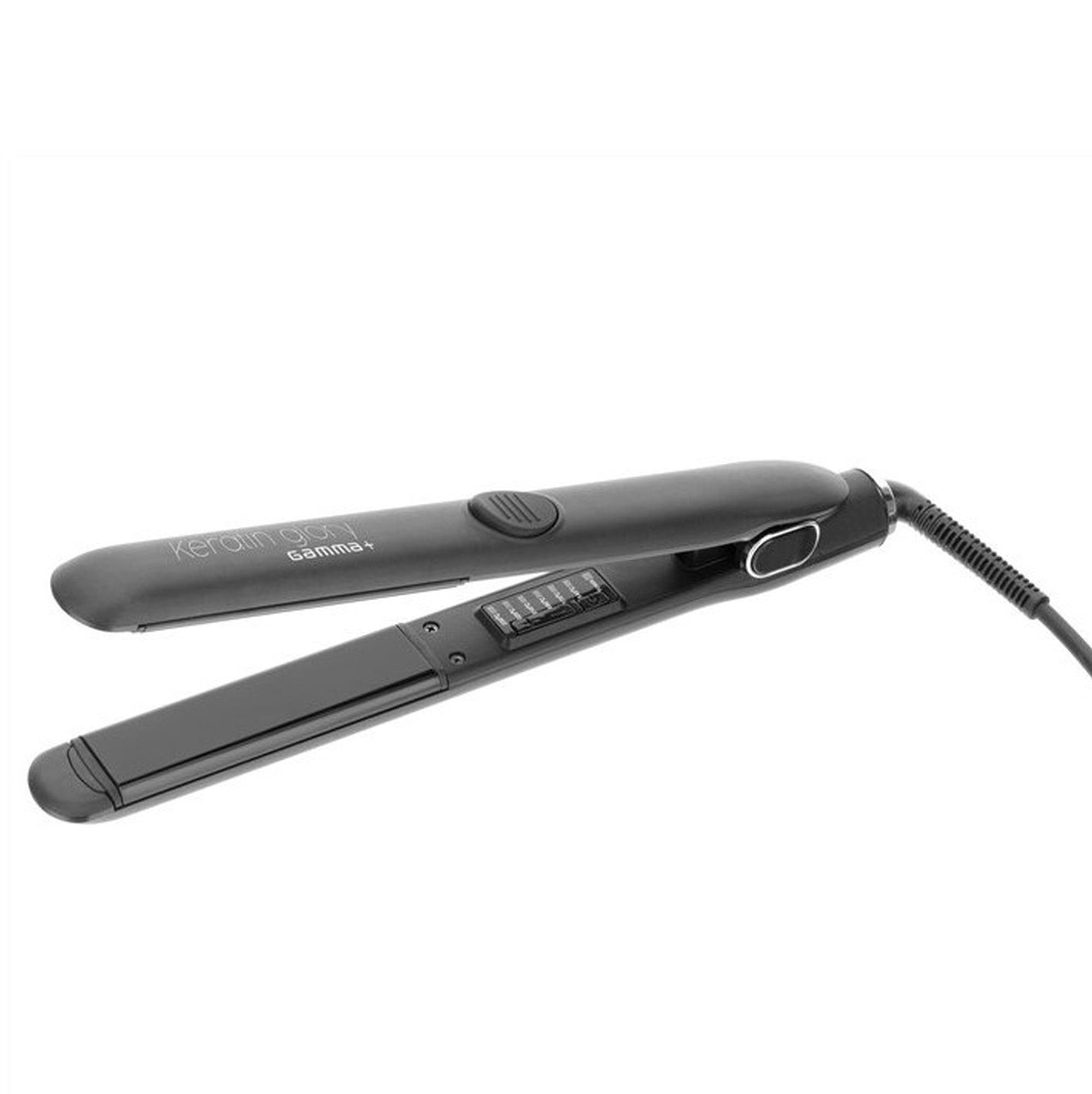 Gamma+ Keratin Glory Flat Iron, Black