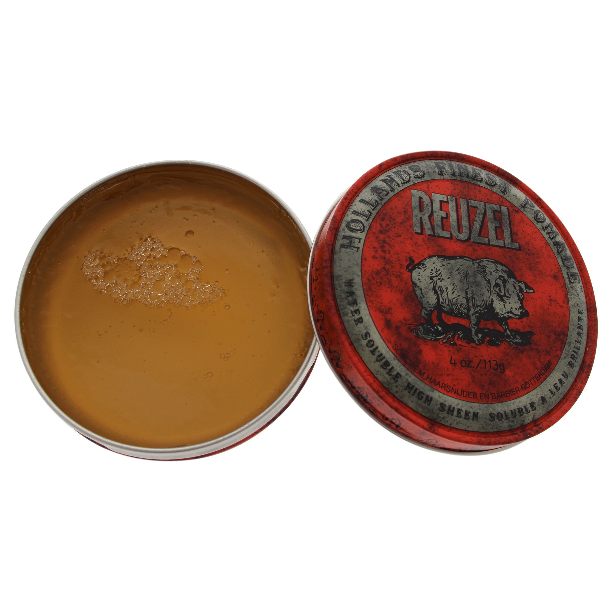 Red Water Soluble High Sheen Pomade