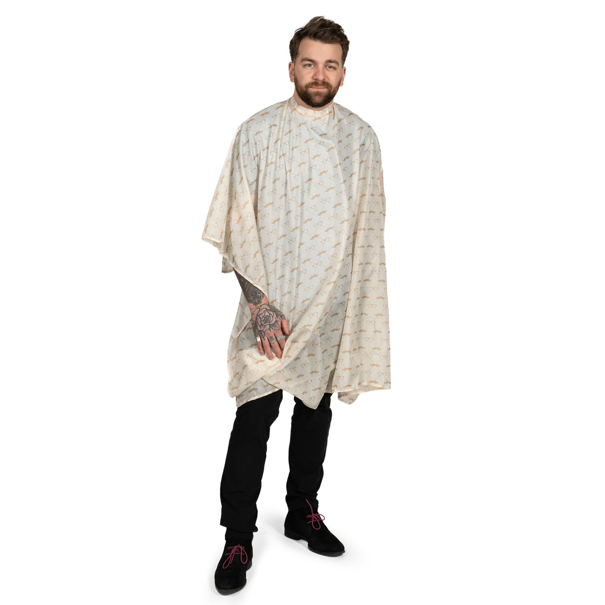 Cricket Barbershop Haircutting Cape (Lock Apparel Series)