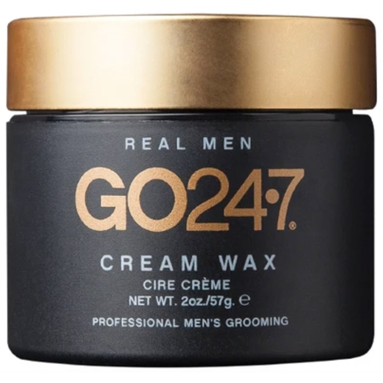 GO24â€¢7 MEN Cream Wax 2 Fl. Oz.
