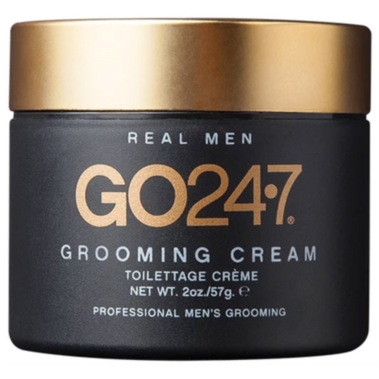 GO24â€¢7 MEN Grooming Cream 2 Fl. Oz.