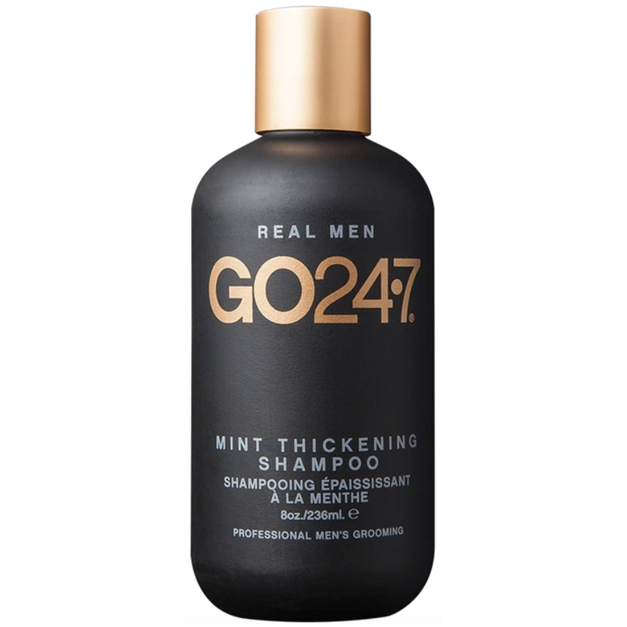 GO24â€¢7 MEN MINT THICKENING SHAMPOO 8 Fl. Oz.
