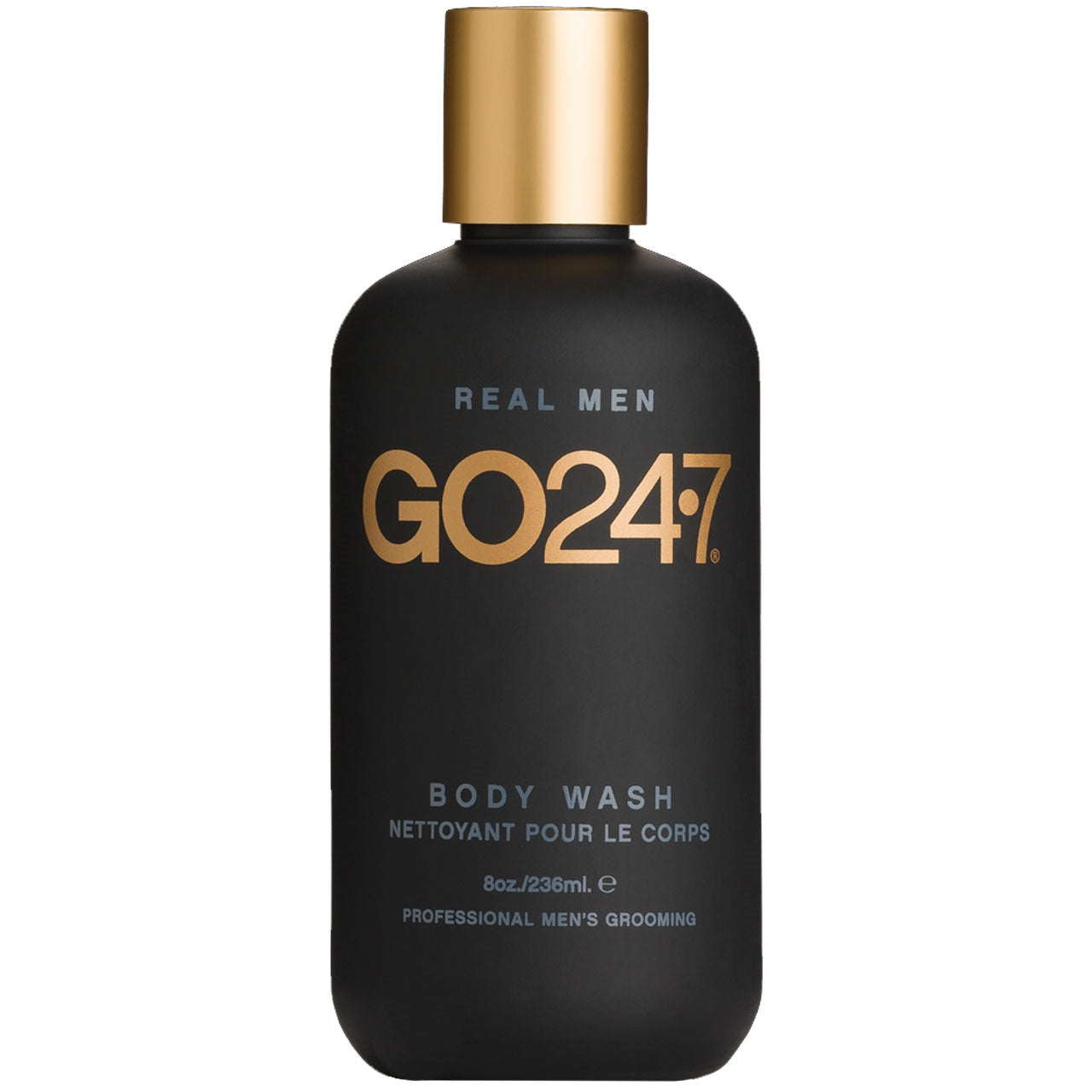 GO24â€¢7 MEN Body Wash 8 Fl. Oz.