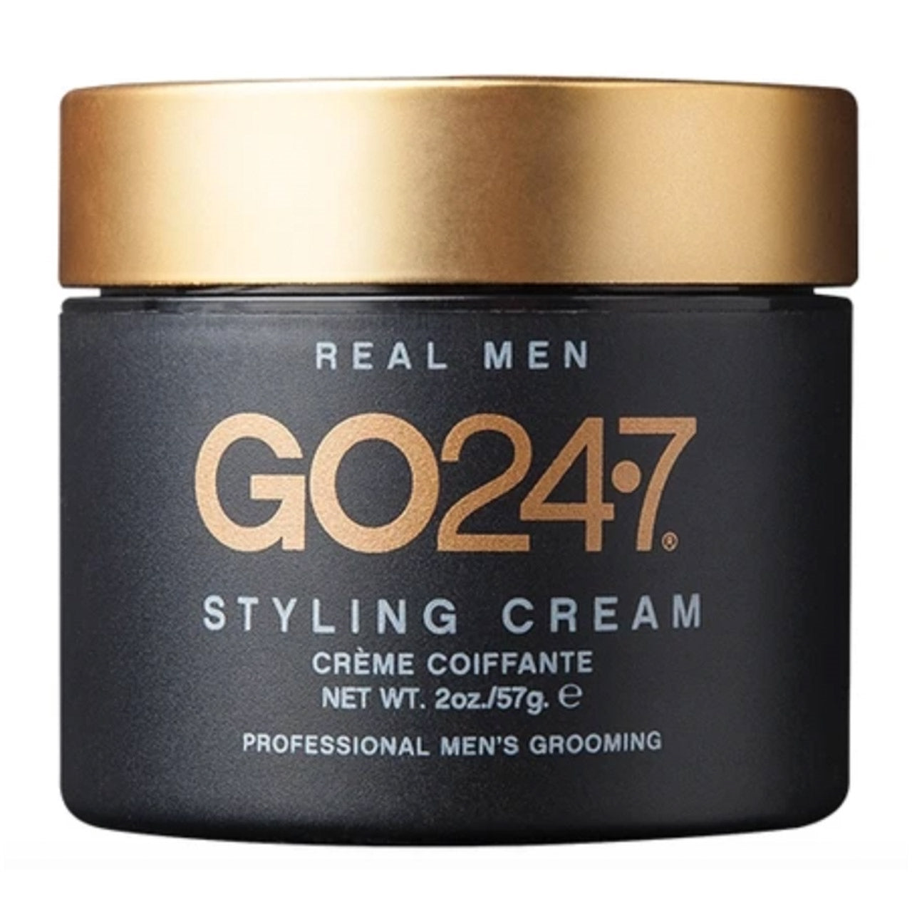 GO24â€¢7 MEN Styling Cream 2 Fl. Oz.