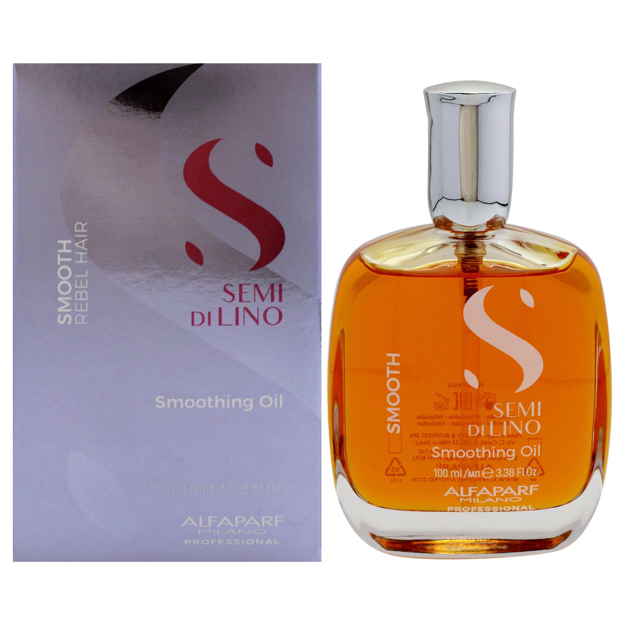 Semi Di Lino Smooth Smoothing Oil