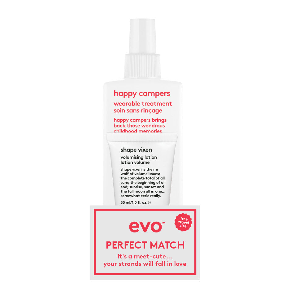 Happy Campers & Shape Vixen Perfect Match Pre-pack