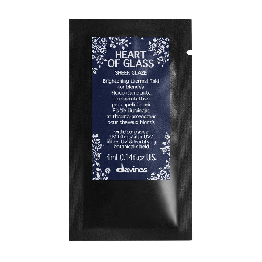 Heart of Glass Sheer Glaze Sachet - 12 pack