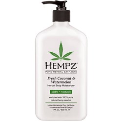 Fresh Coconut & Watermelon Herbal Body Moisturizer