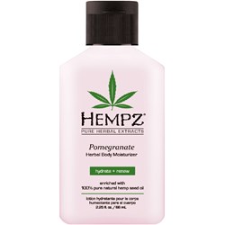Pomegranate Herbal Body Moisturizer