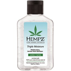 Triple Moisture Moisturizing Herbal Hand Sanitizer