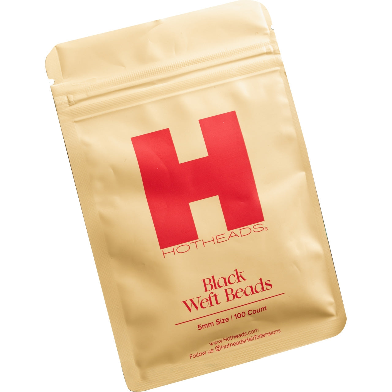 Hotheads Weft Silicone Beads 5 mm