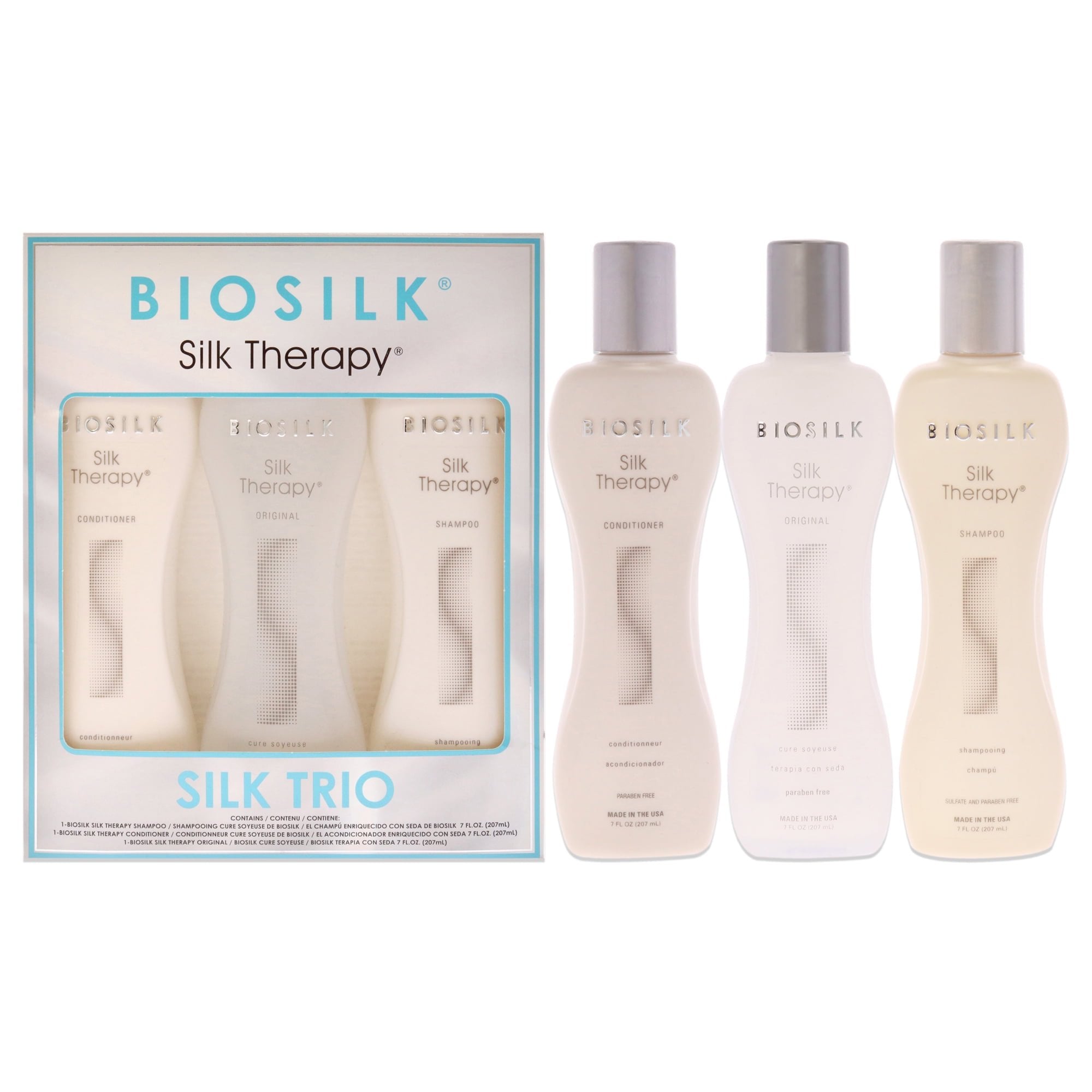 Silk Therapy Trio