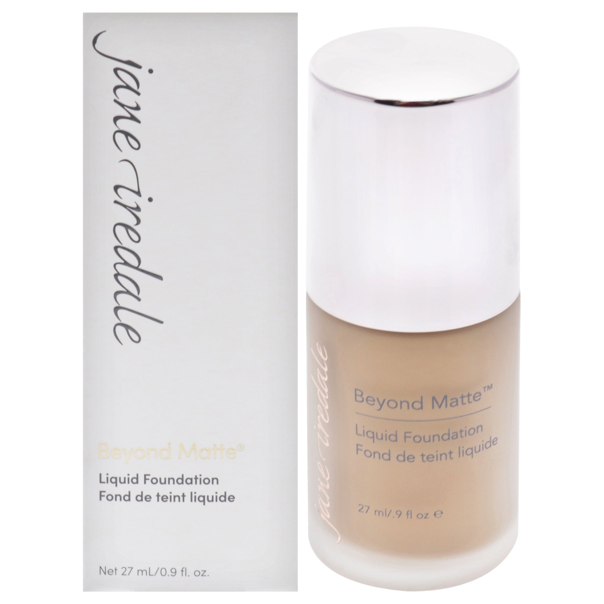 Beyond Matte Liquid Foundation