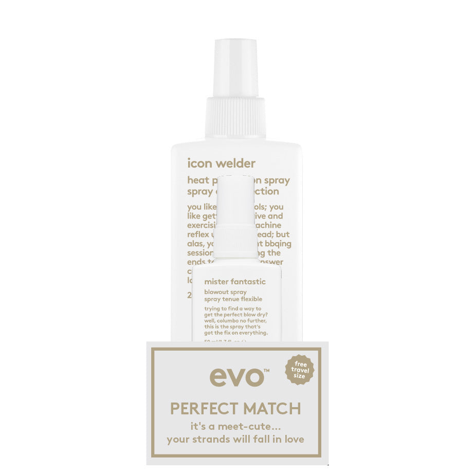 Icon Welder & Mister Fantastic Perfect Match Pre-pack