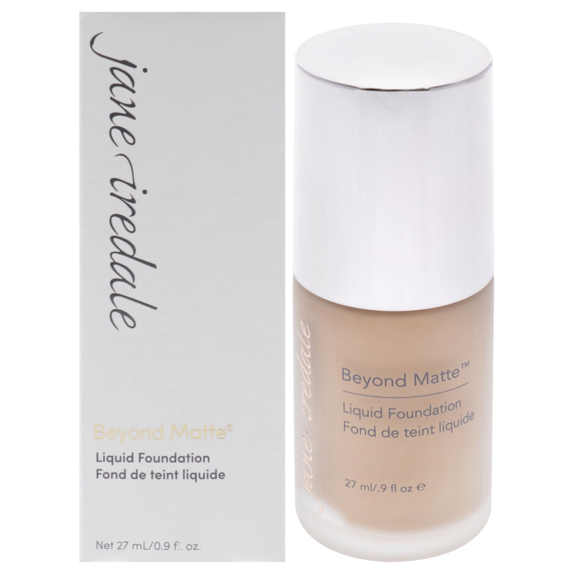 Beyond Matte Liquid Foundation