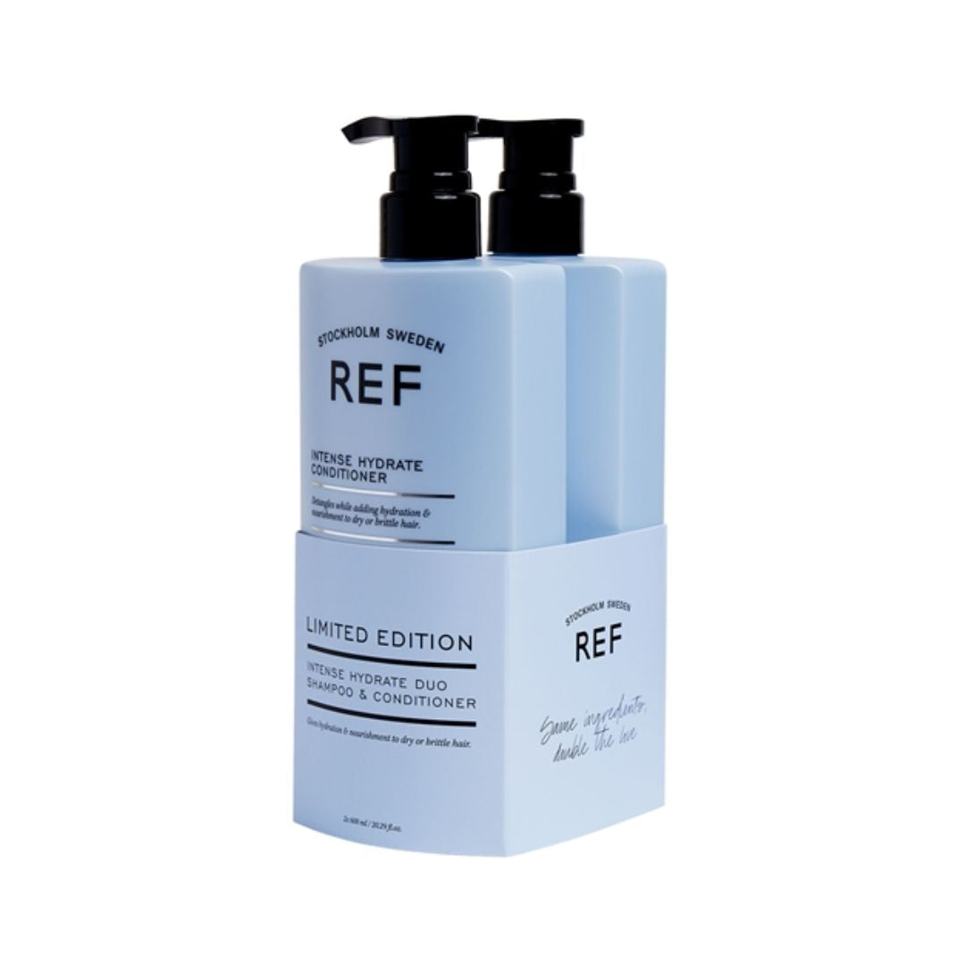 Intense Hydrate Shampoo & Conditioner 600ml Duo