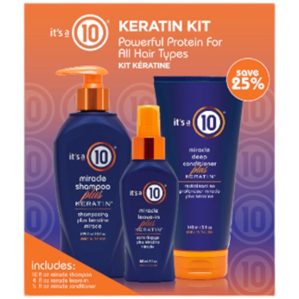 Holiday Keratin Kit