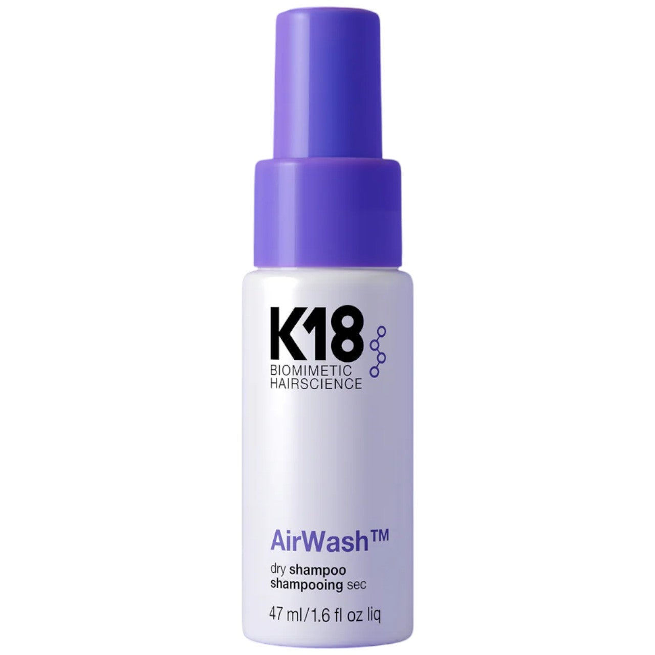 K18 AirWash dry shampoo 1.6 Fl. Oz.