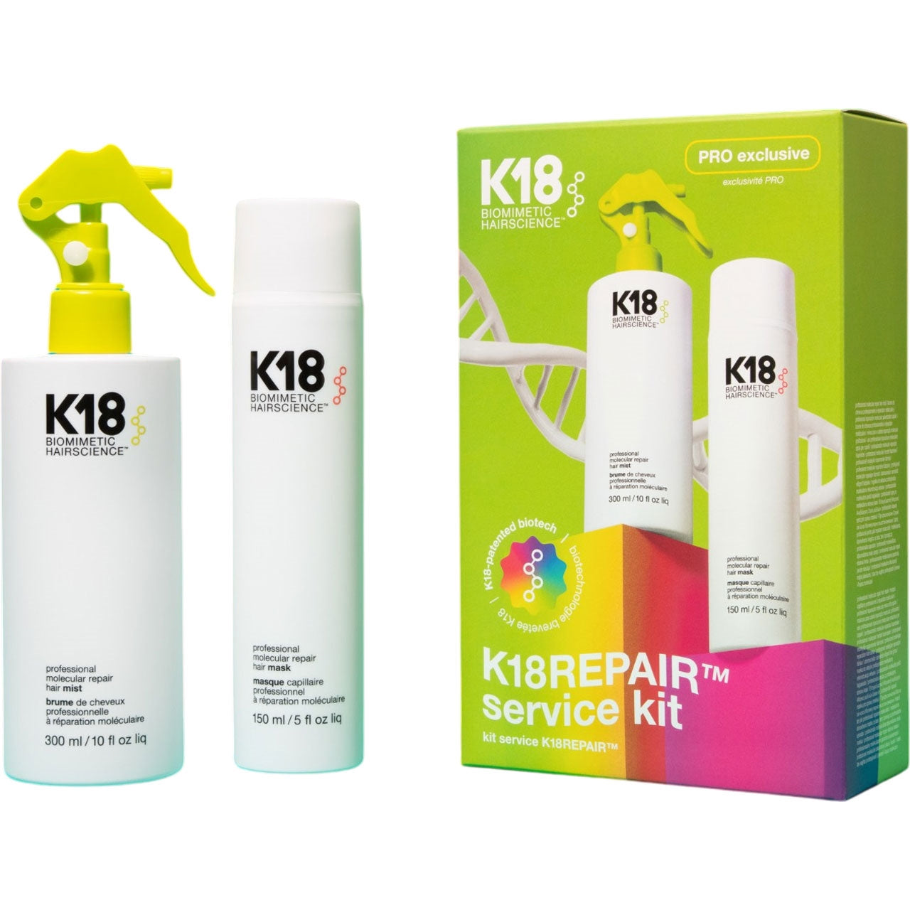 K18 K18REPAIR service kit 2 pc.
