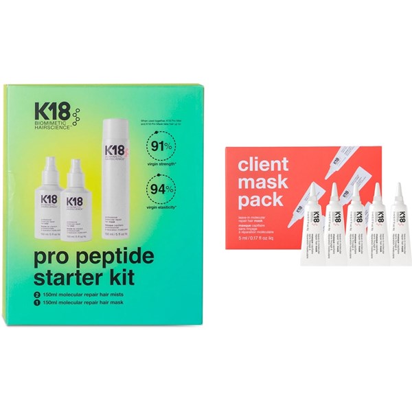 Pro Peptide Starter Kit + Leave In Repair Mask Tubes