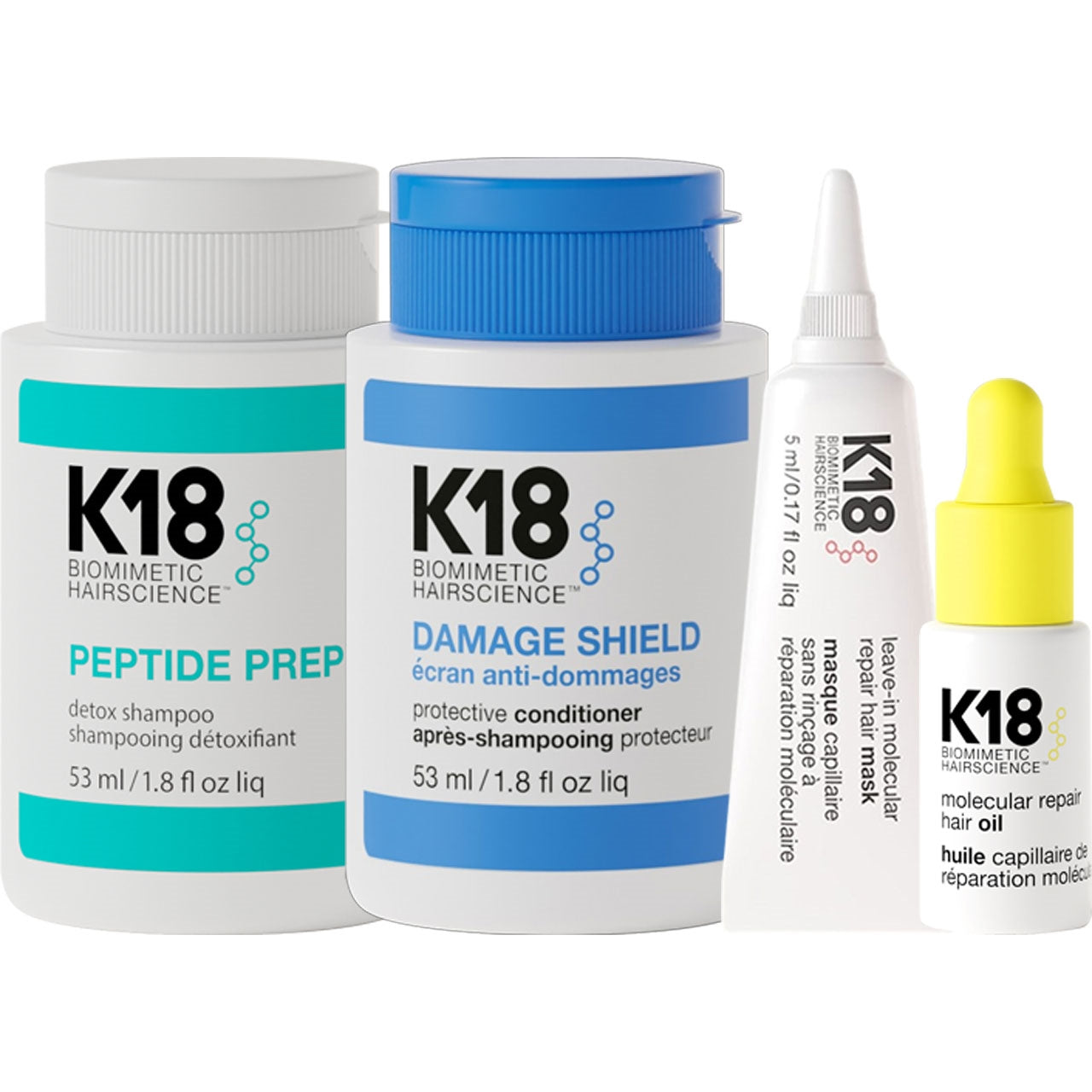 K18 Travel Kit 4 pc.