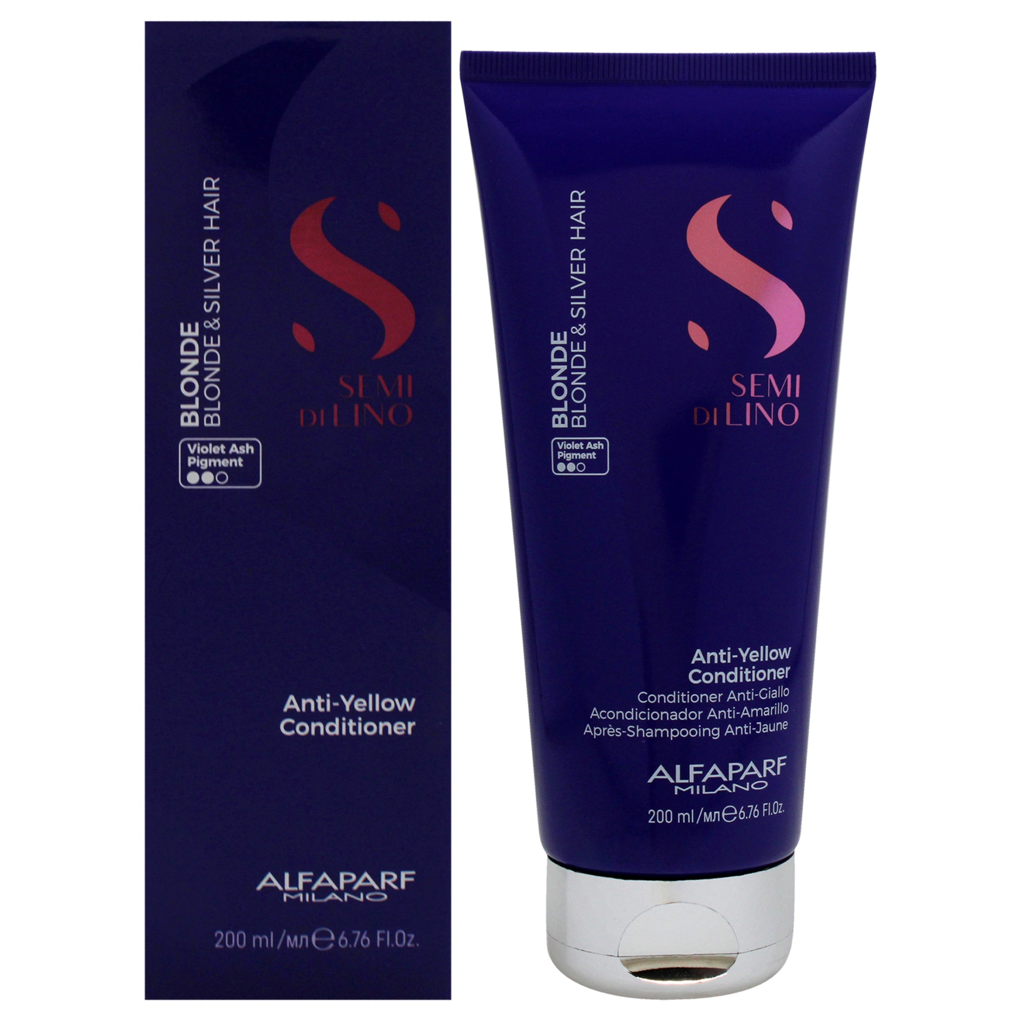 Semi Di Lino Blonde Anti-Yellow Conditioner