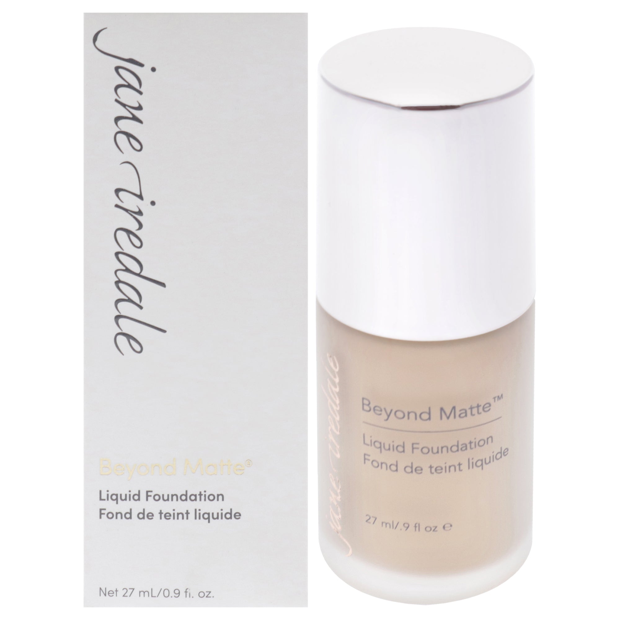 Beyond Matte Liquid Foundation