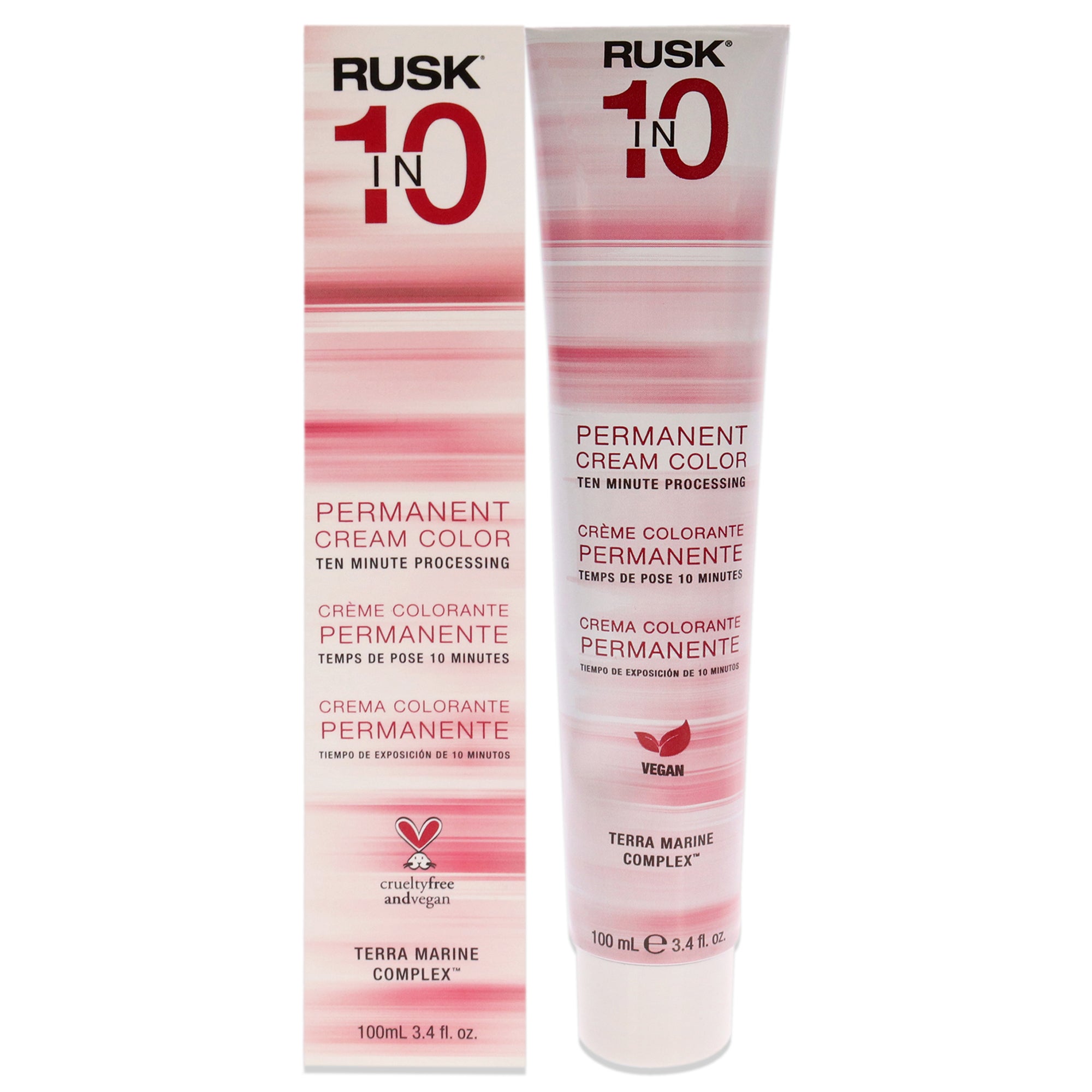 Permanent Cream Color In10